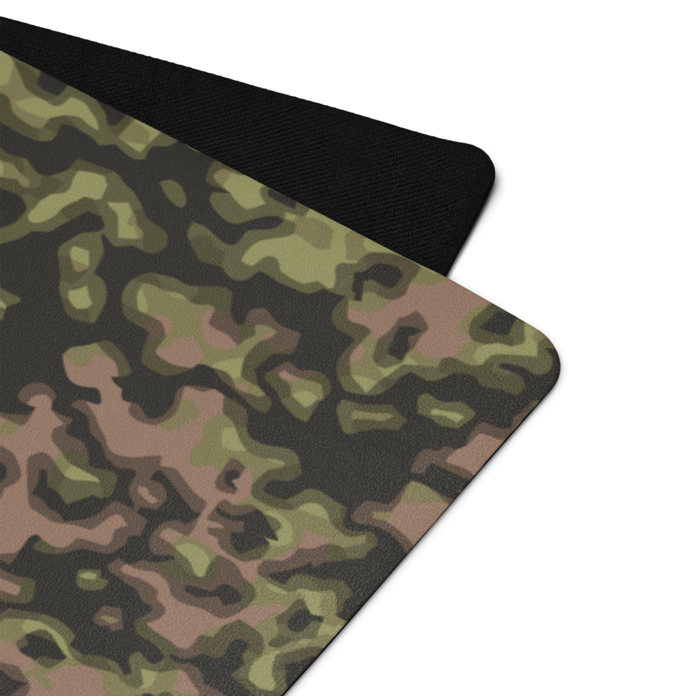 German WW2 Rauchtarnmuster Blurred Edge Spring CAMO Yoga mat - Mat