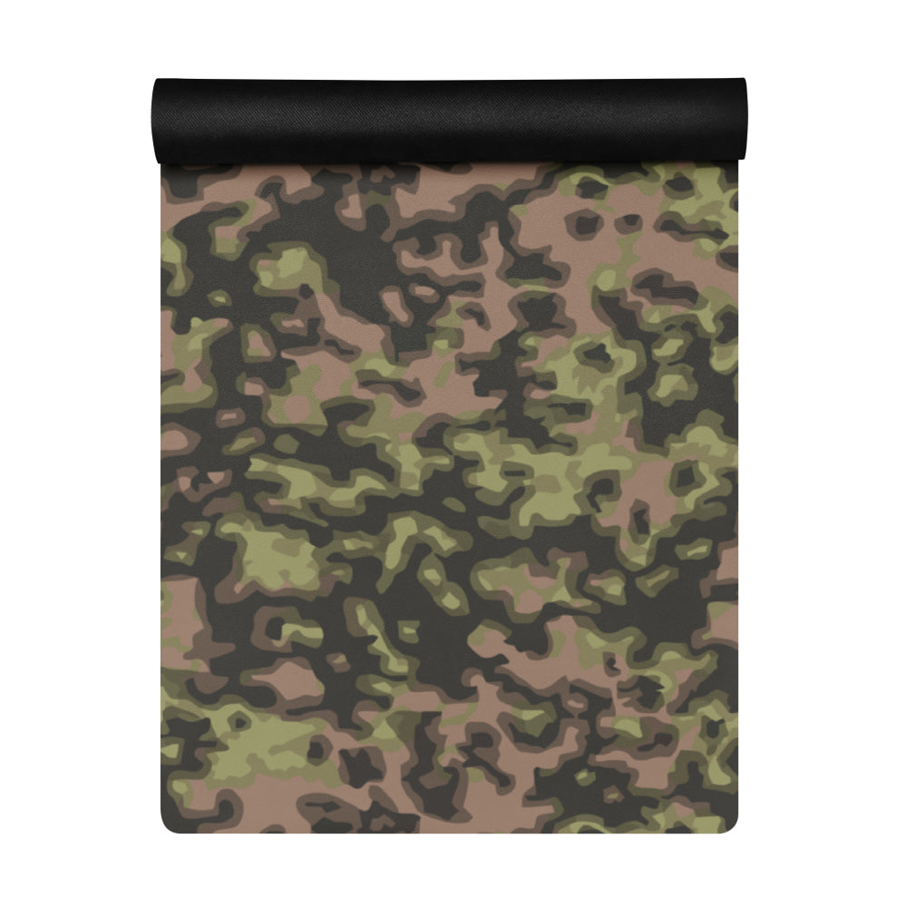 German WW2 Rauchtarnmuster Blurred Edge Spring CAMO Yoga mat - Mat