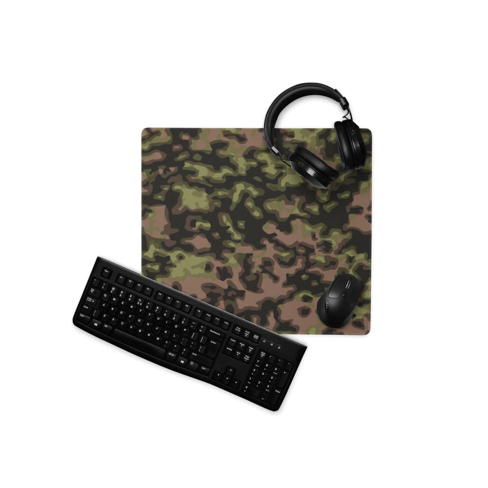 German Rauchtarnmuster Summer Faded CAMO Gaming mouse pad - 18″×16″