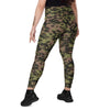 German Rauchtarnmuster Summer Faded CAMO Women’s Leggings with pockets