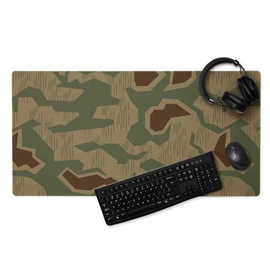 German WW2 Sumpfmuster 43 CAMO Gaming mouse pad - 36″×18″ - Mouse Pad