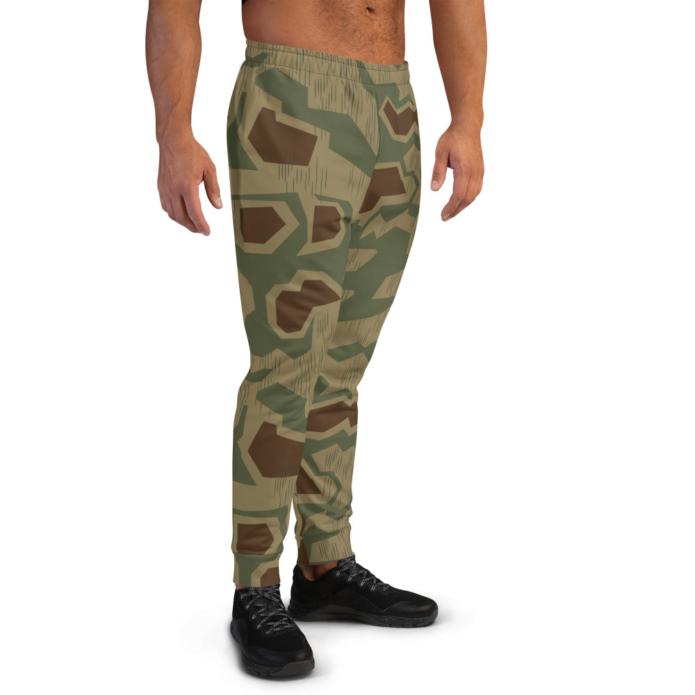 German WW2 Sumpfmuster 43 CAMO Men’s Joggers - Mens