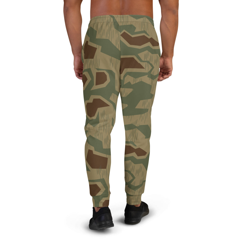 German WW2 Sumpfmuster 43 CAMO Men’s Joggers - Mens