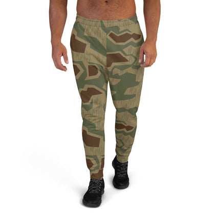 German WW2 Sumpfmuster 43 CAMO Men’s Joggers - Mens