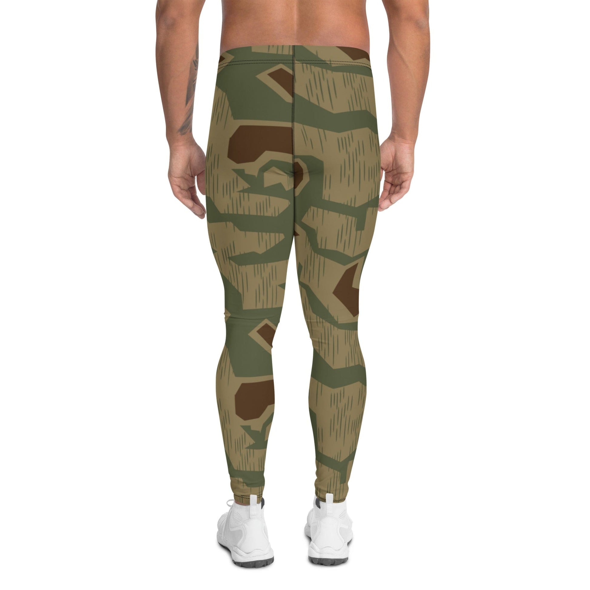 German WW2 Sumpfmuster 43 CAMO Men’s Leggings - Mens