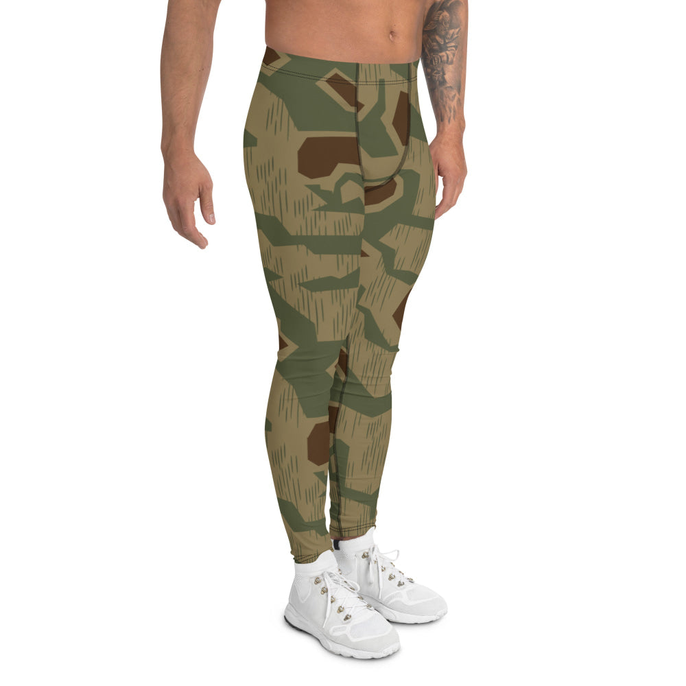 German WW2 Sumpfmuster 43 CAMO Men’s Leggings - Mens