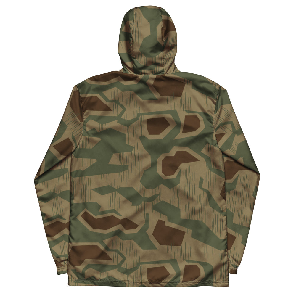 German WW2 Sumpfmuster 43 CAMO Men’s windbreaker - Mens Windbreaker