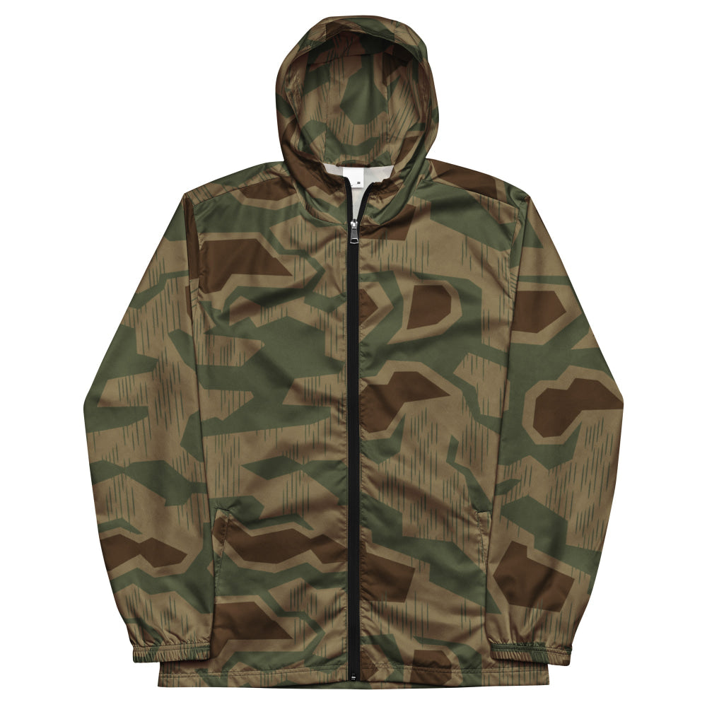 German WW2 Sumpfmuster 43 CAMO Men’s windbreaker - Mens Windbreaker