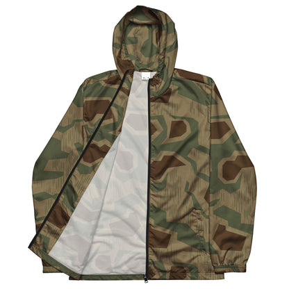 German WW2 Sumpfmuster 43 CAMO Men’s windbreaker - Mens Windbreaker