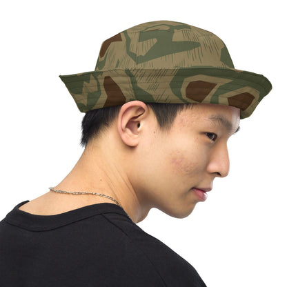 German WW2 Sumpfmuster 43 CAMO Reversible bucket hat - Bucket Hat