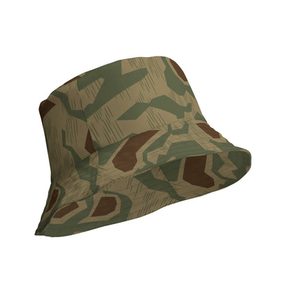 German WW2 Sumpfmuster 43 CAMO Reversible bucket hat - Bucket Hat