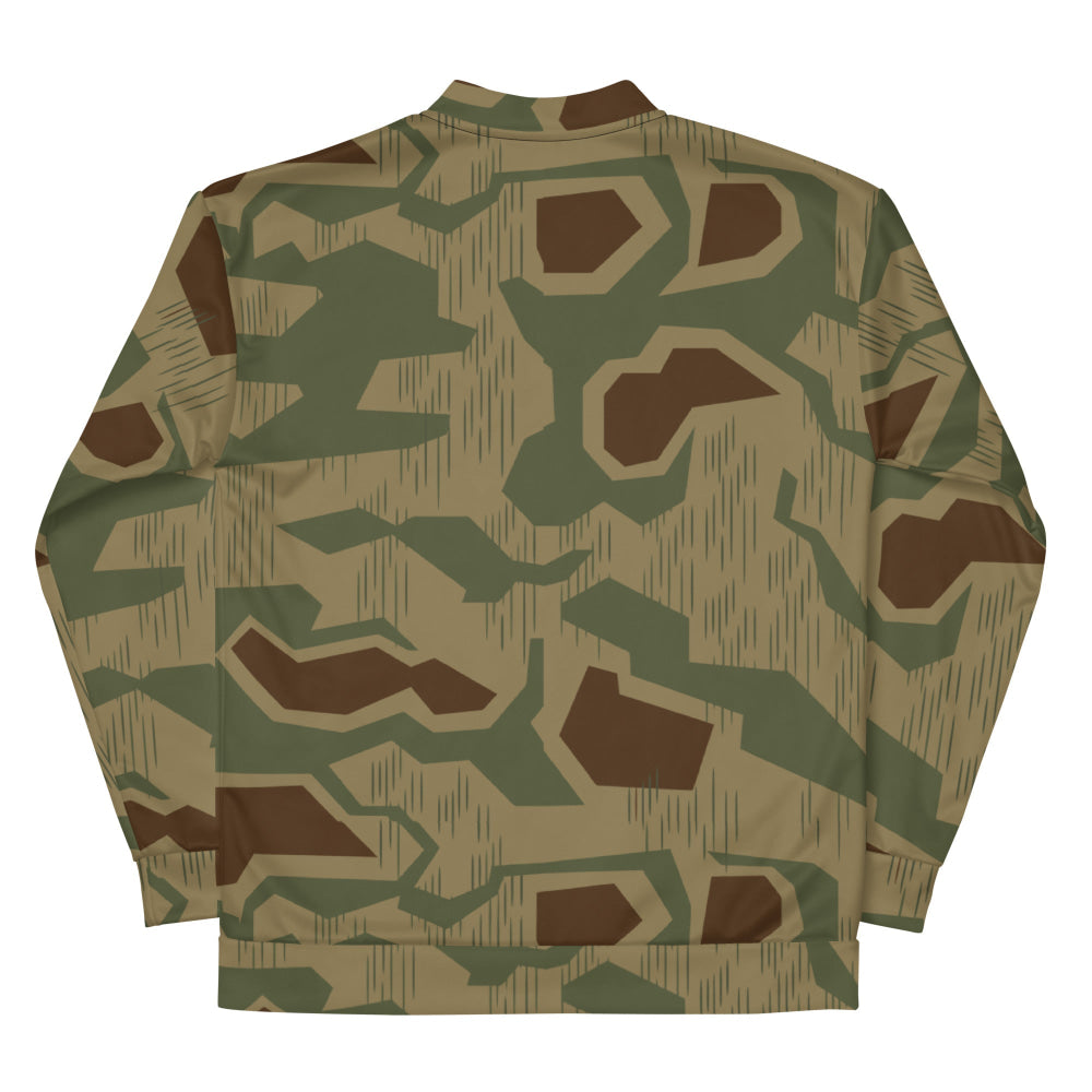 German WW2 Sumpfmuster 43 CAMO Unisex Bomber Jacket