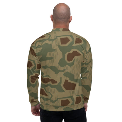 German WW2 Sumpfmuster 43 CAMO Unisex Bomber Jacket