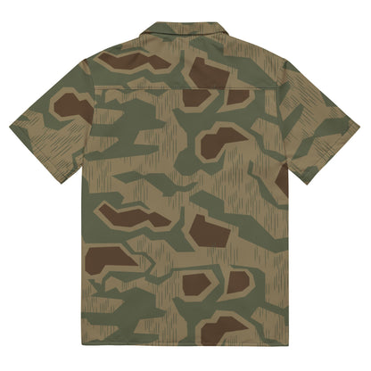 German WW2 Sumpfmuster 43 CAMO Unisex button shirt - Button Shirt