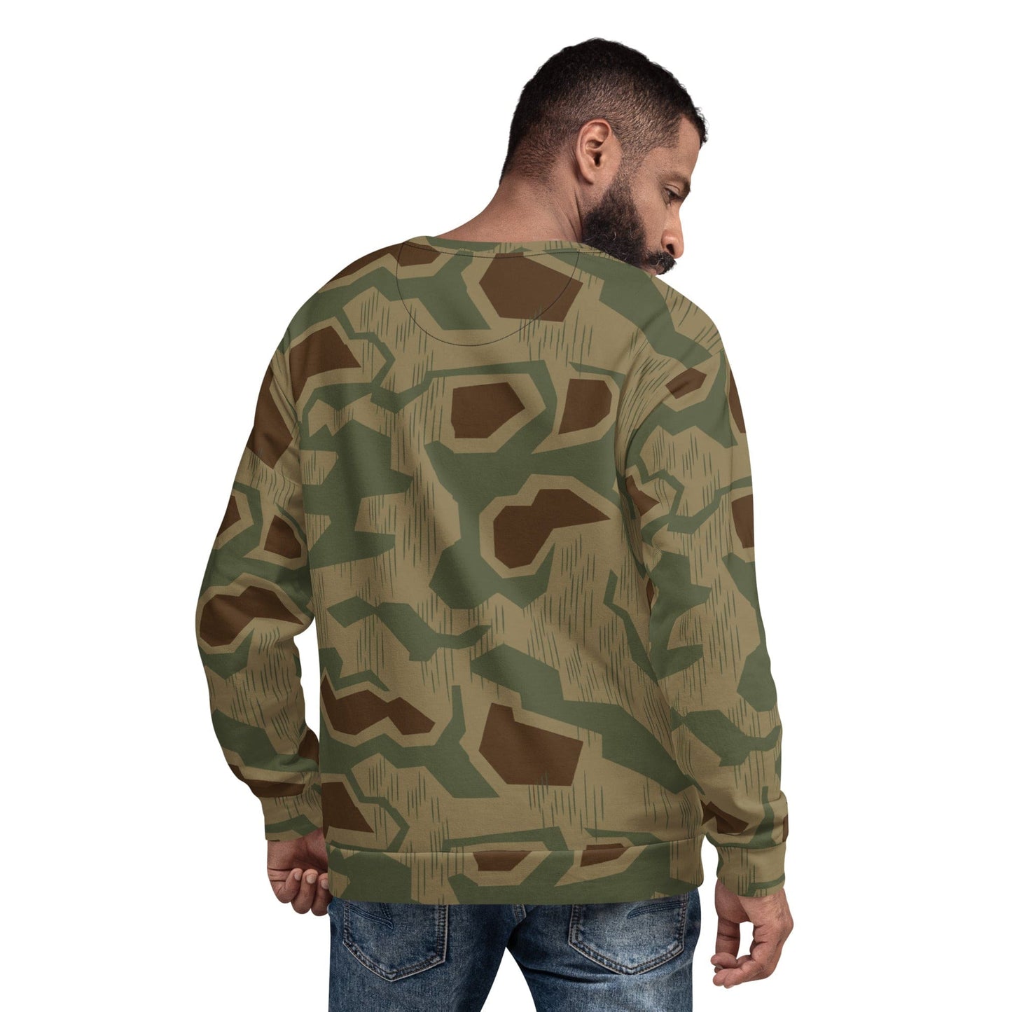 German WW2 Sumpfmuster 43 CAMO Unisex Sweatshirt