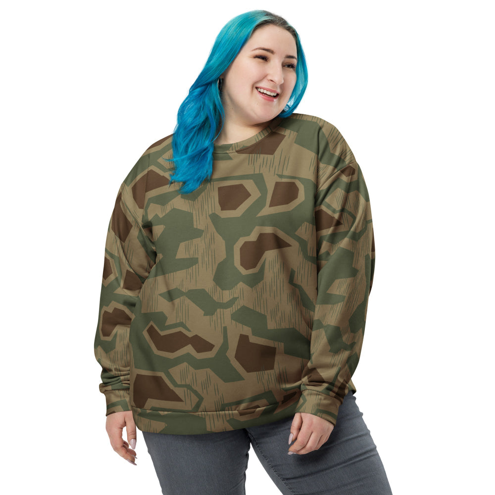 German WW2 Sumpfmuster 43 CAMO Unisex Sweatshirt