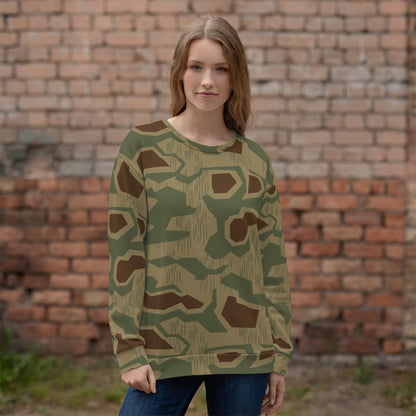 German WW2 Sumpfmuster 43 CAMO Unisex Sweatshirt