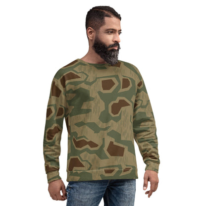 German WW2 Sumpfmuster 43 CAMO Unisex Sweatshirt