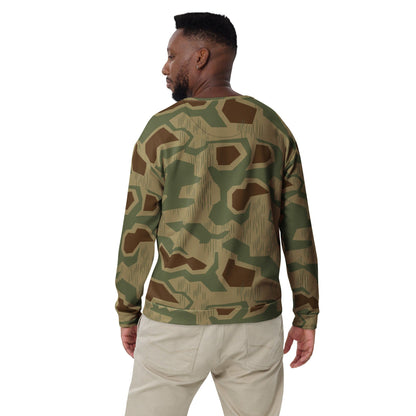 German WW2 Sumpfmuster 43 CAMO Unisex Sweatshirt