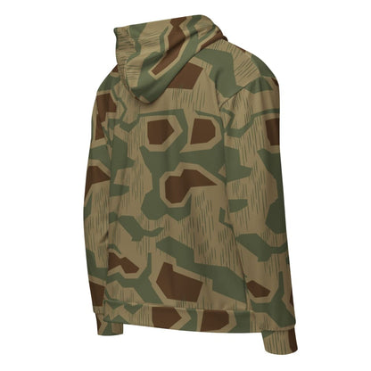 German WW2 Sumpfmuster 43 CAMO Unisex zip hoodie