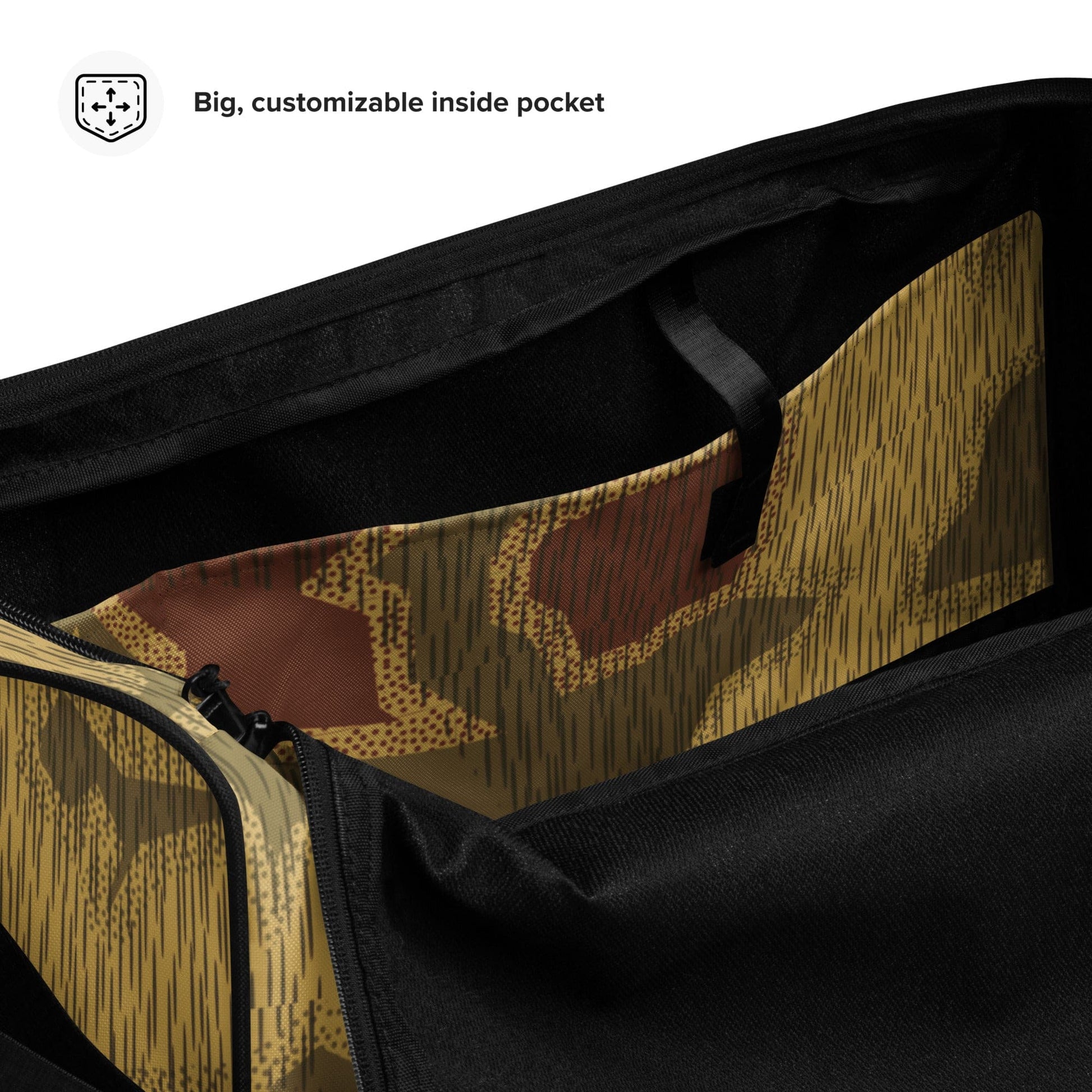 German WW2 Sumpfmuster 44 CAMO Duffle bag - Bag