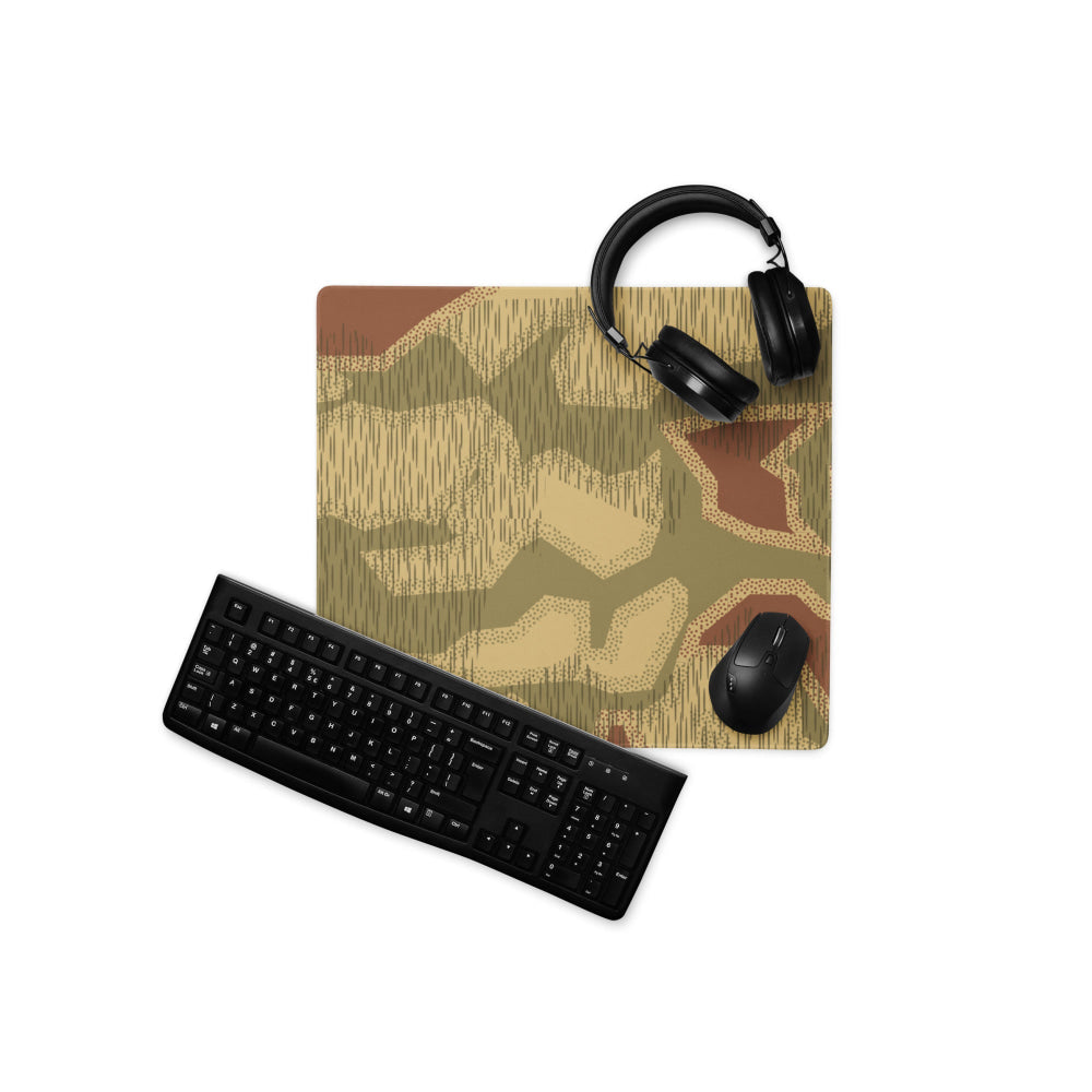 German WW2 Sumpfmuster 44 CAMO Gaming mouse pad - 18″×16″ - Mouse Pad