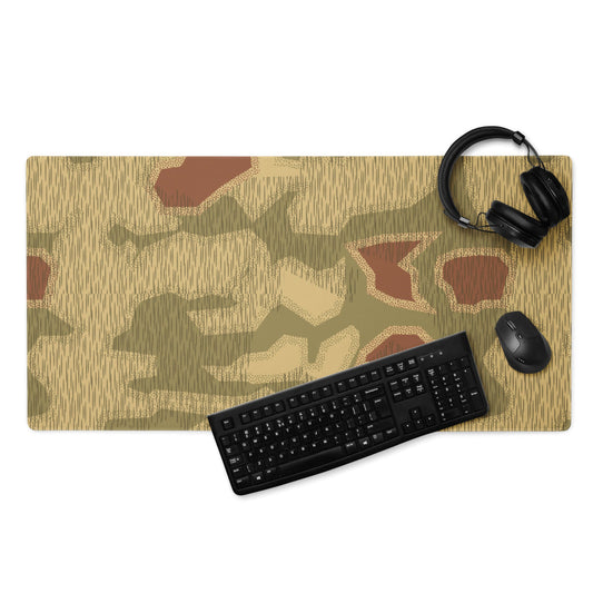 German WW2 Sumpfmuster 44 CAMO Gaming mouse pad - 36″×18″ - Mouse Pad