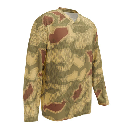 German WW2 Sumpfmuster 44 CAMO hockey fan jersey - Unisex