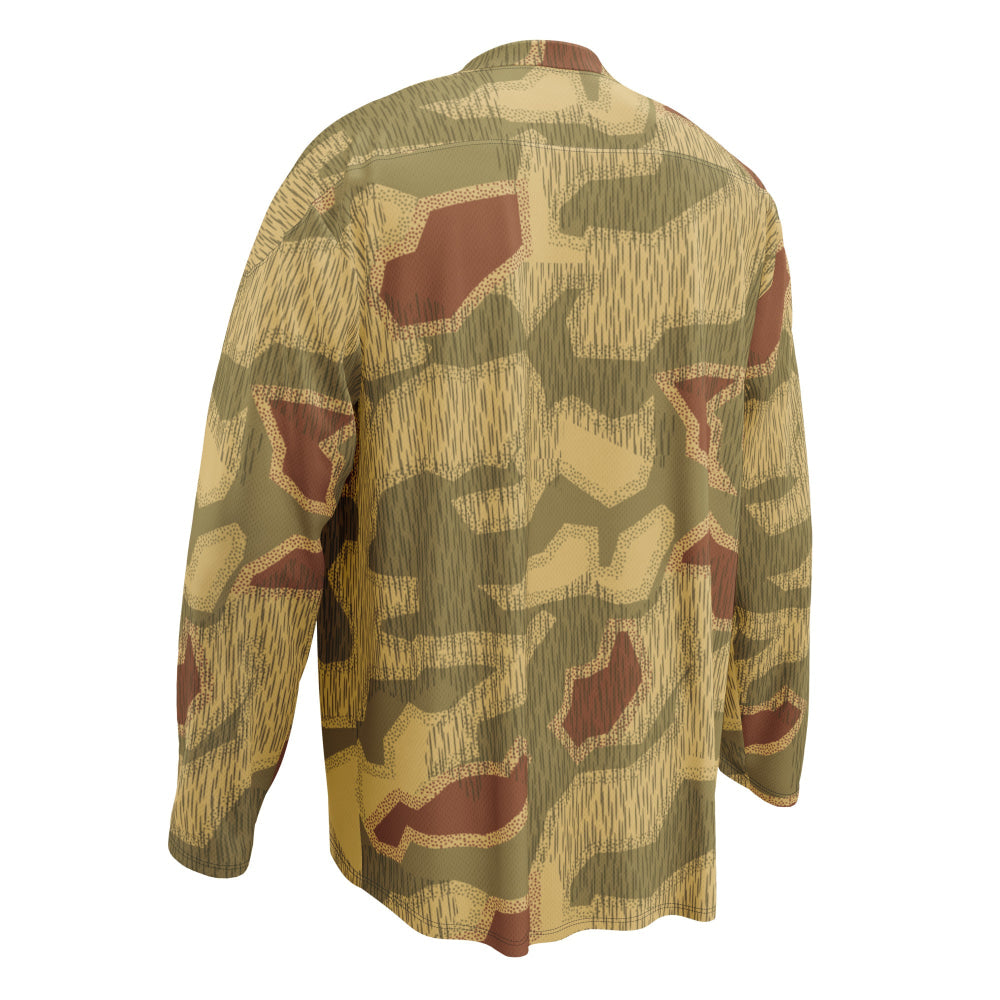 German WW2 Sumpfmuster 44 CAMO hockey fan jersey - Unisex