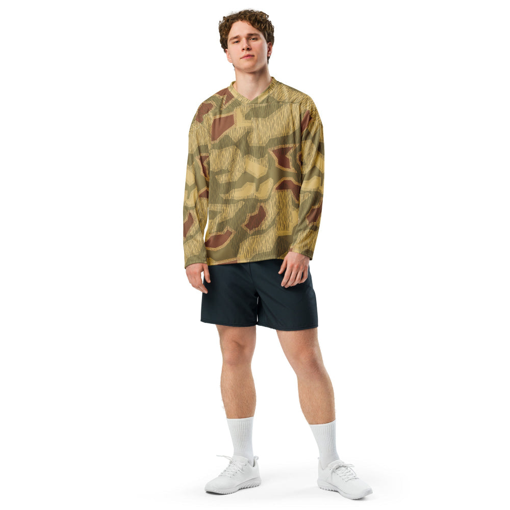 German WW2 Sumpfmuster 44 CAMO hockey fan jersey - Unisex