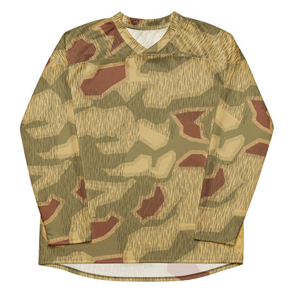 German WW2 Sumpfmuster 44 CAMO hockey fan jersey - Unisex Hockey Fan Jersey