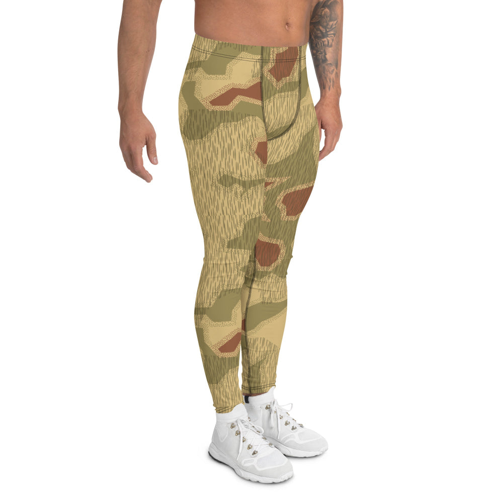 German WW2 Sumpfmuster 44 CAMO Men’s Leggings - Mens