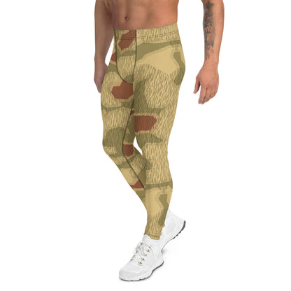 German WW2 Sumpfmuster 44 CAMO Men’s Leggings - Mens