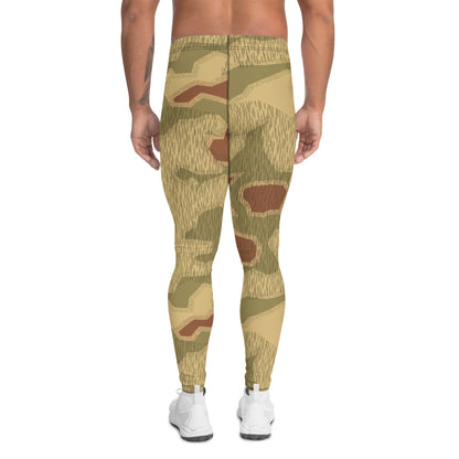 German WW2 Sumpfmuster 44 CAMO Men’s Leggings - Mens