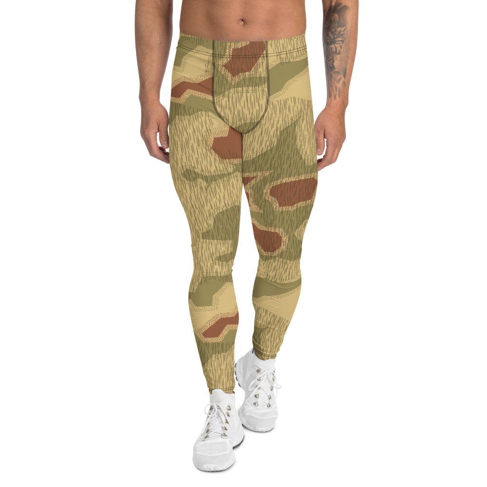 German WW2 Sumpfmuster 44 CAMO Men’s Leggings - XS - Mens