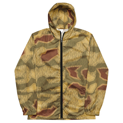 German WW2 Sumpfmuster 44 CAMO Men’s windbreaker - Mens Windbreaker