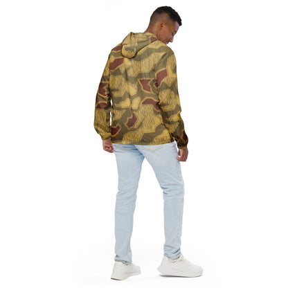 German WW2 Sumpfmuster 44 CAMO Men’s windbreaker - Mens Windbreaker