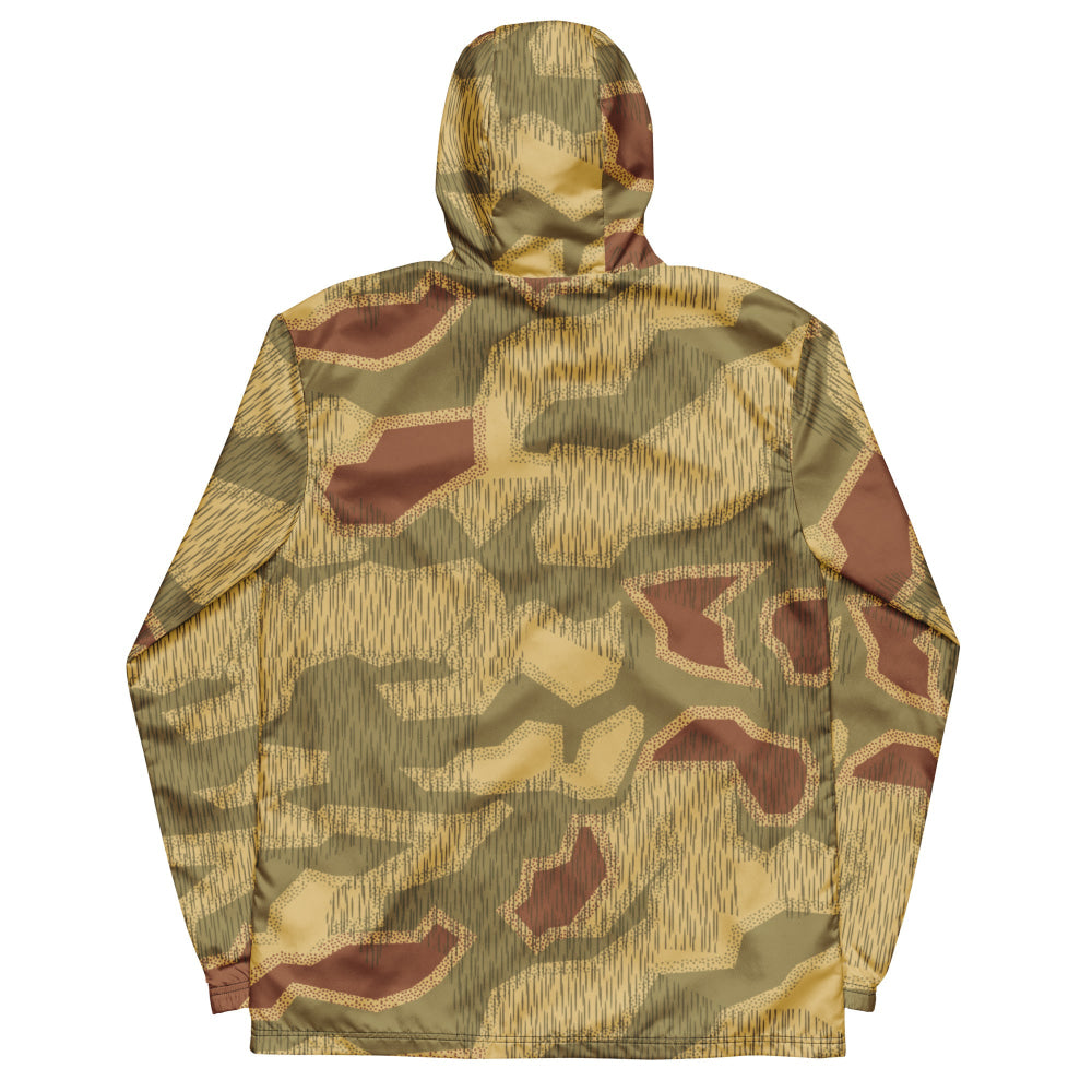 German WW2 Sumpfmuster 44 CAMO Men’s windbreaker - Mens Windbreaker