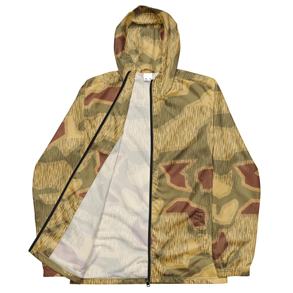 German WW2 Sumpfmuster 44 CAMO Men’s windbreaker - Mens Windbreaker