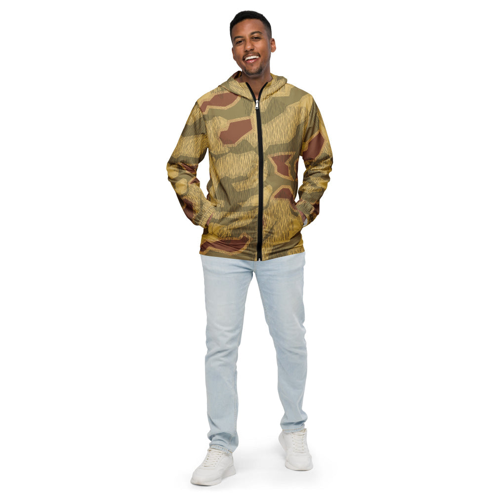 German WW2 Sumpfmuster 44 CAMO Men’s windbreaker - Mens Windbreaker