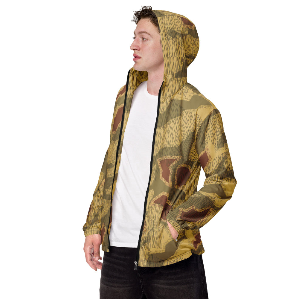 German WW2 Sumpfmuster 44 CAMO Men’s windbreaker - XS - Mens Windbreaker