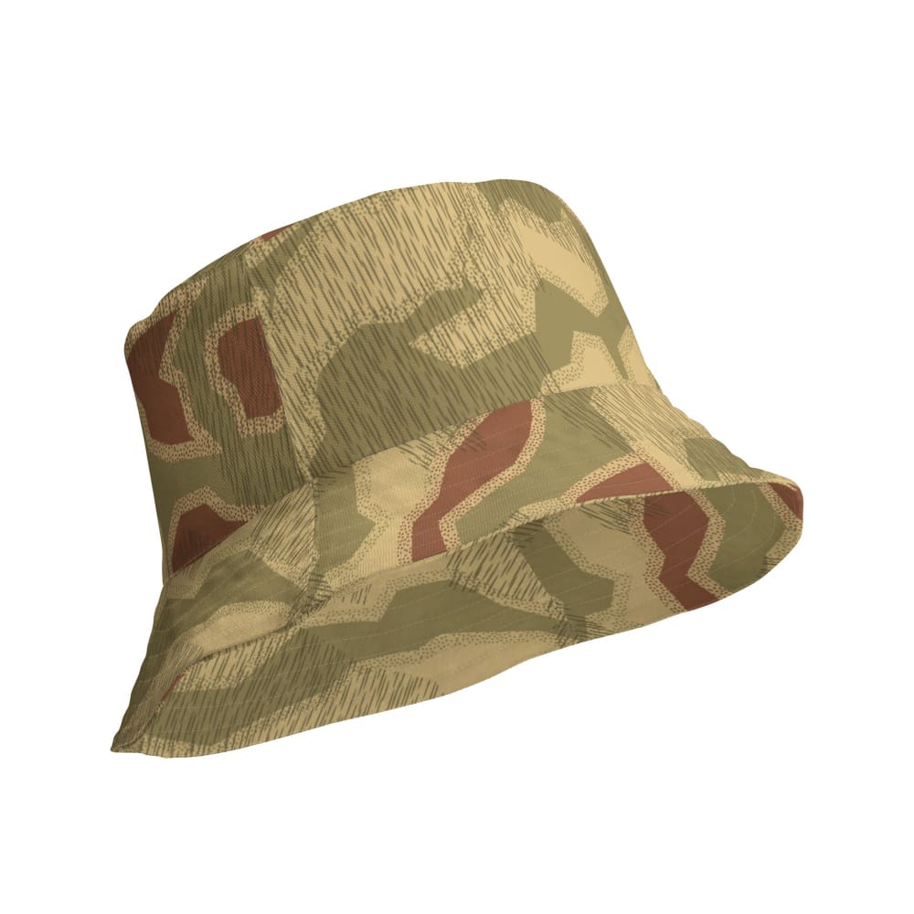 German WW2 Sumpfmuster 44 CAMO Reversible bucket hat