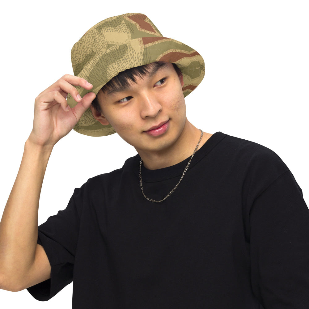 German WW2 Sumpfmuster 44 CAMO Reversible bucket hat - Bucket Hat