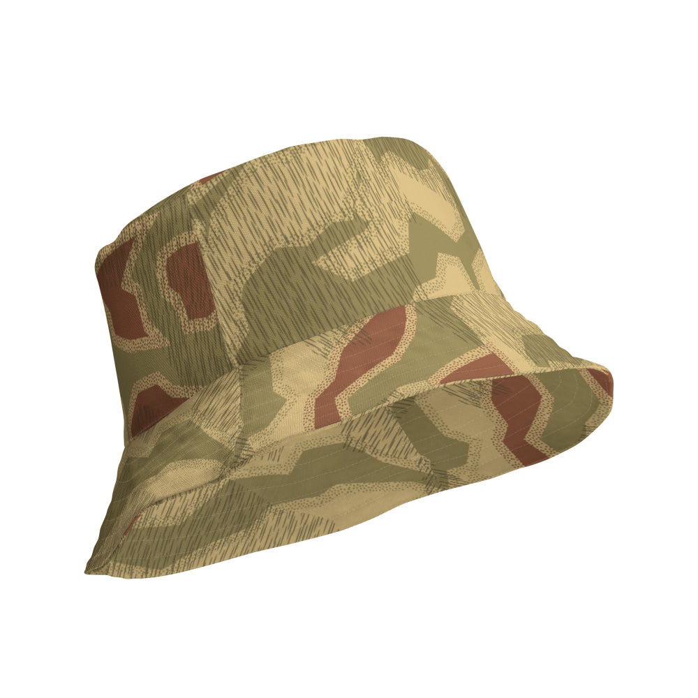 German WW2 Sumpfmuster 44 CAMO Reversible bucket hat - Bucket Hat