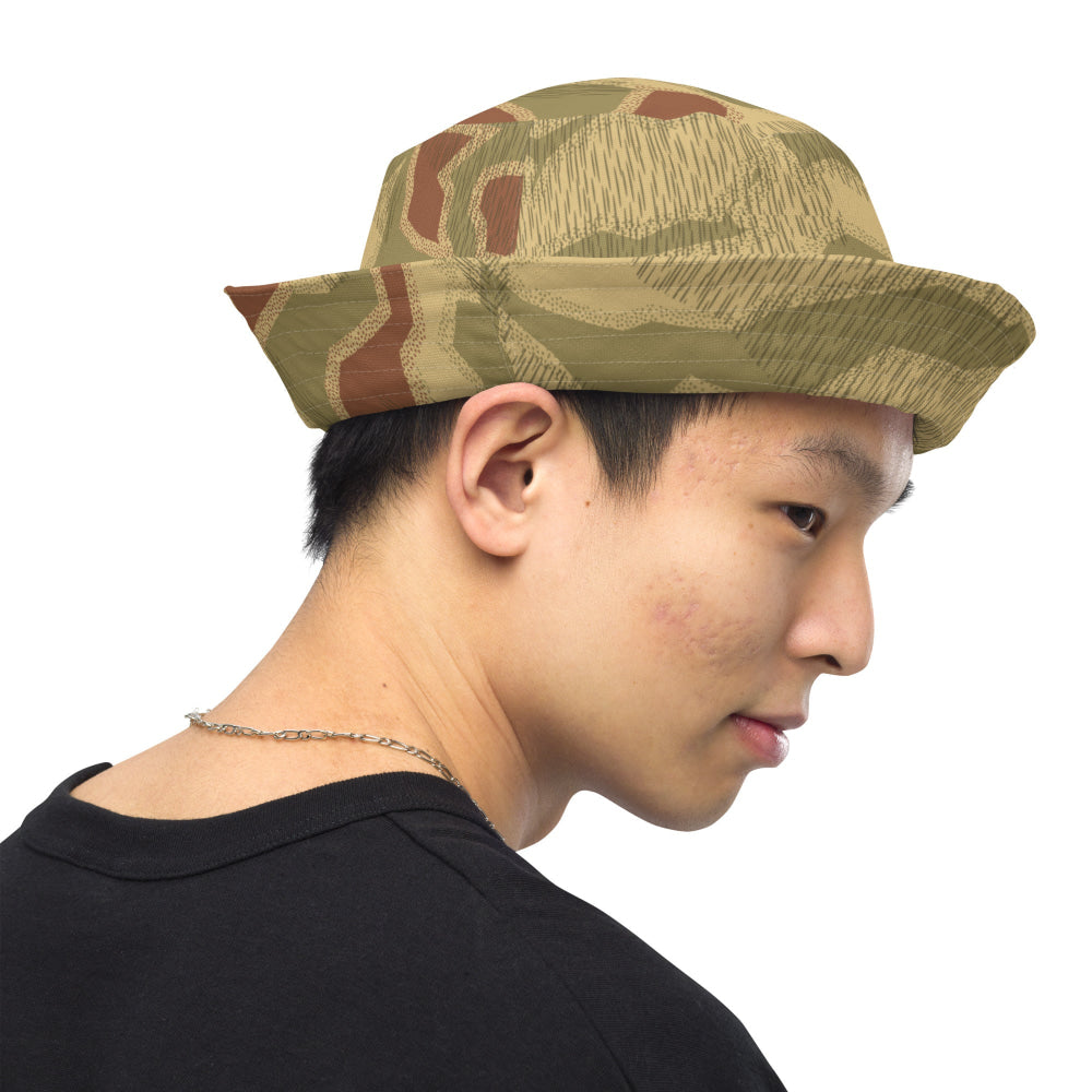 German WW2 Sumpfmuster 44 CAMO Reversible bucket hat - Bucket Hat