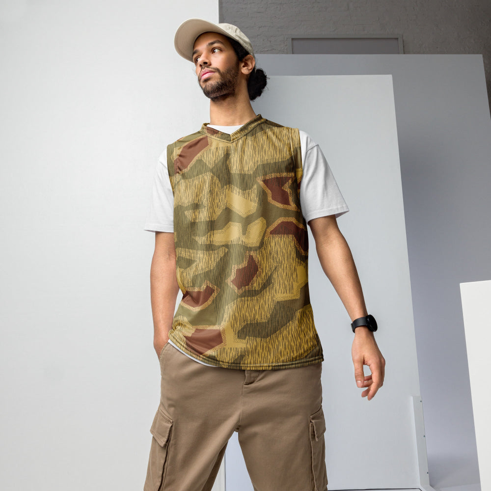 German WW2 Sumpfmuster 44 CAMO unisex basketball jersey - 2XS - Unisex Basketball Jersey