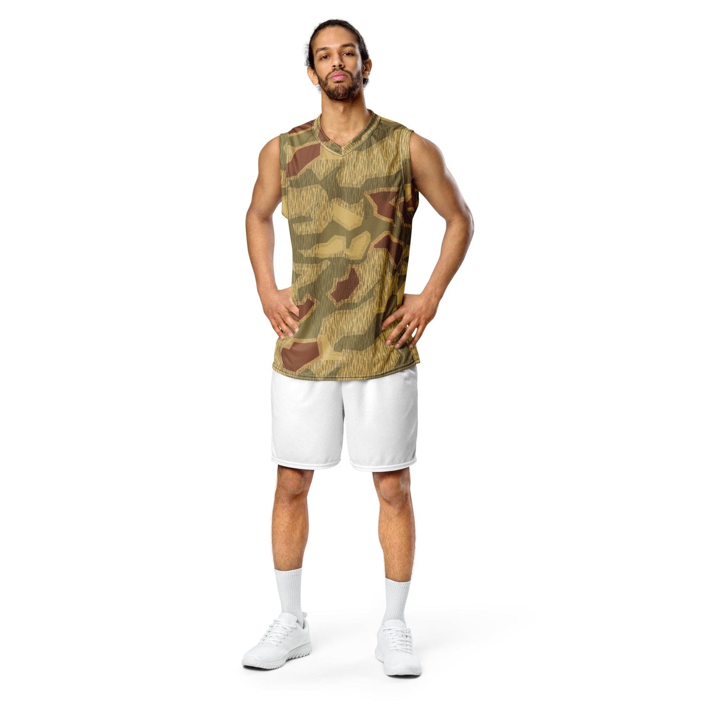 German WW2 Sumpfmuster 44 CAMO unisex basketball jersey - Unisex Basketball Jersey