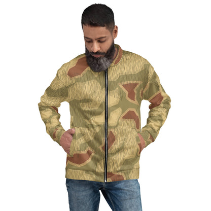 German WW2 Sumpfmuster 44 CAMO Unisex Bomber Jacket