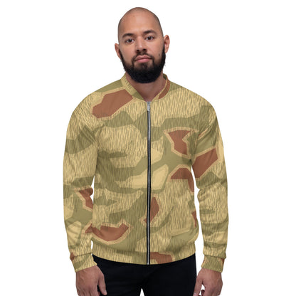 German WW2 Sumpfmuster 44 CAMO Unisex Bomber Jacket