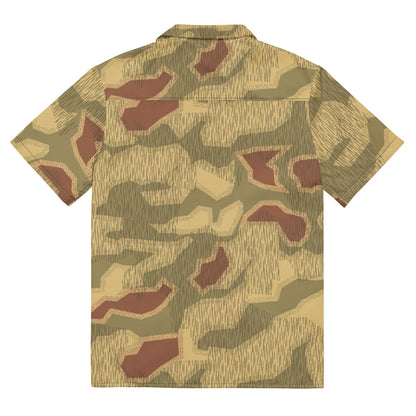 German WW2 Sumpfmuster 44 CAMO Unisex button shirt - Button Shirt